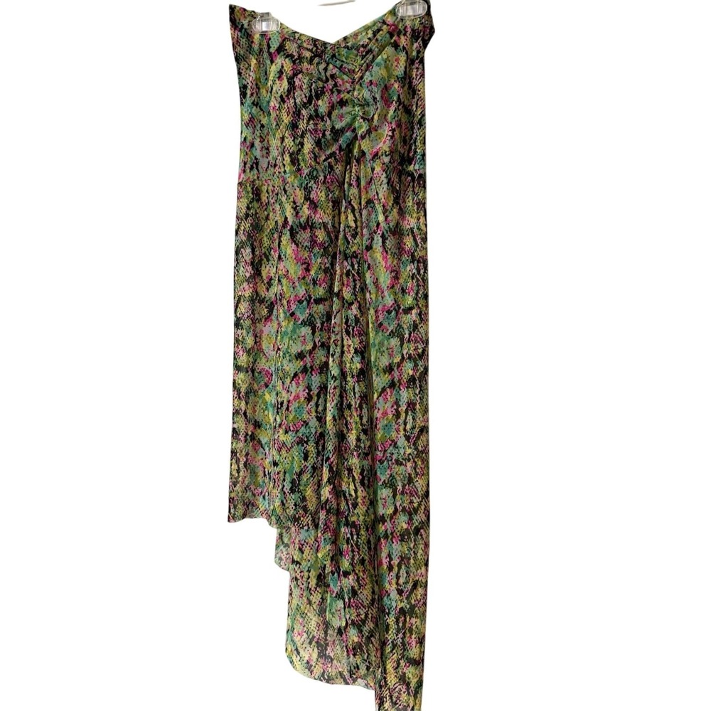 Bisou‎ Bisou strapless Swimsuit cover Up dress size L